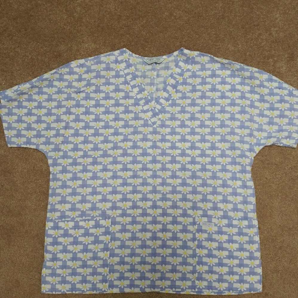 Scrub top